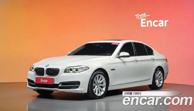BMW 5-Series 2015