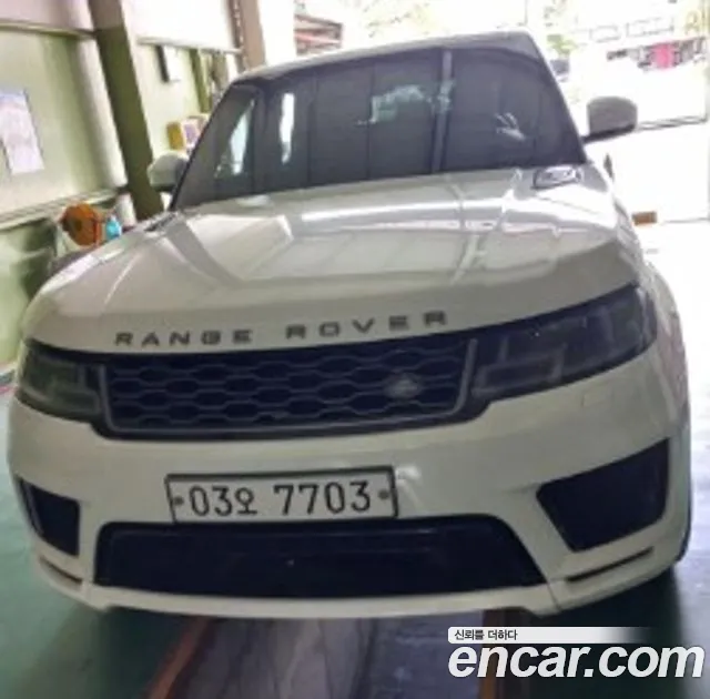 Land Rover Range Rover Sport 2018