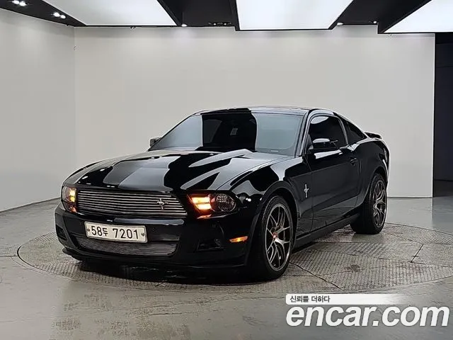 Ford Mustang 2012