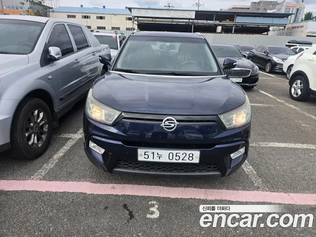 SsangYong Tivoli 2015