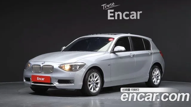 BMW 1-Series 2014
