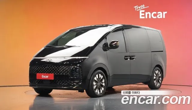 Hyundai Staria 2021