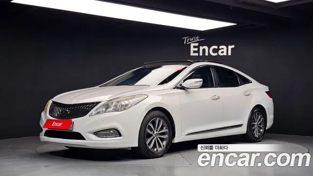 Hyundai Grandeur 2011