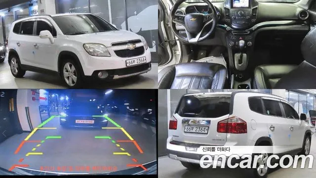 Chevrolet Orlando 2013