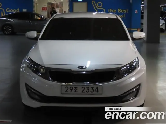 Kia K5 2011
