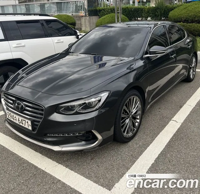Hyundai Grandeur 2019
