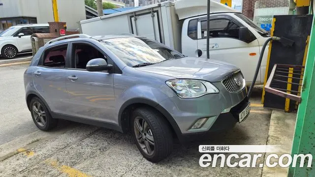 SsangYong Korando 2012