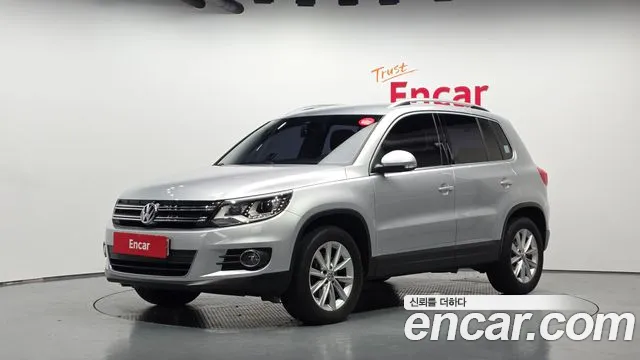 Volkswagen Tiguan 2014