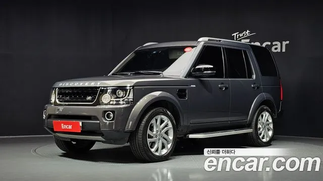 Land Rover Discovery 2016