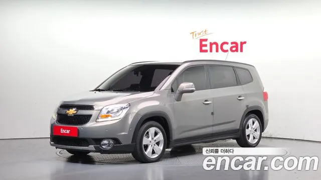 Chevrolet Orlando 2017