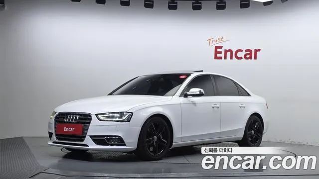 Audi A4 2013