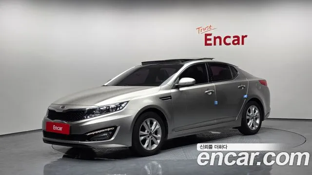 Kia K5 2012