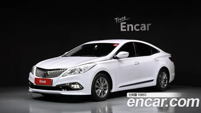Hyundai Grandeur 2015