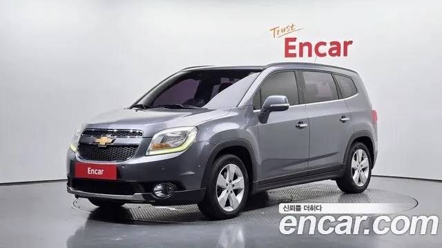 Chevrolet Orlando 2018