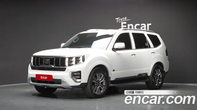 Kia Mohave 2019