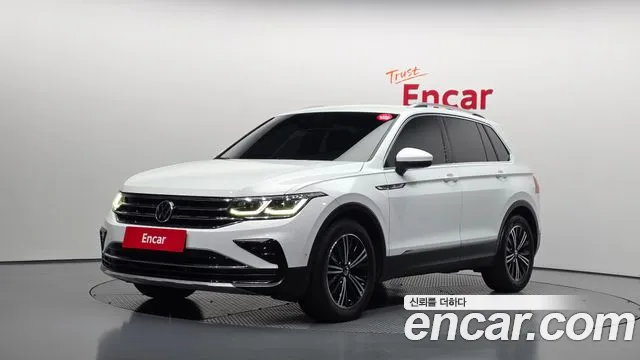 Volkswagen Tiguan 2021