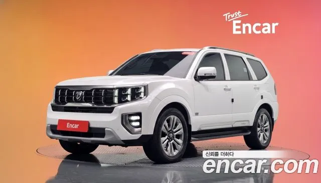 Kia Mohave 2021