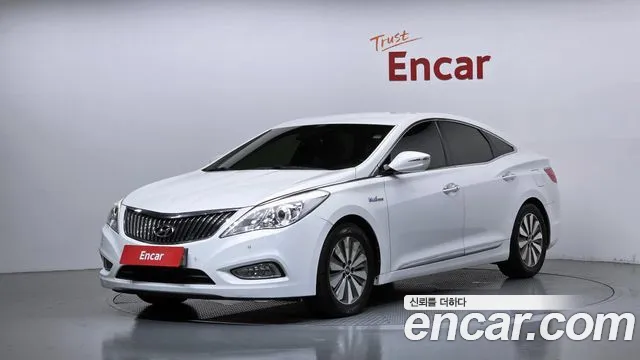 Hyundai Grandeur 2014