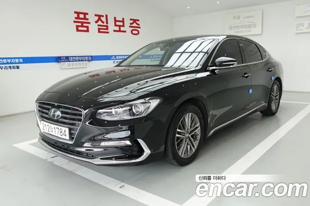 Hyundai Grandeur 2019