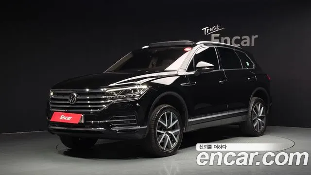 Volkswagen Touareg 2023