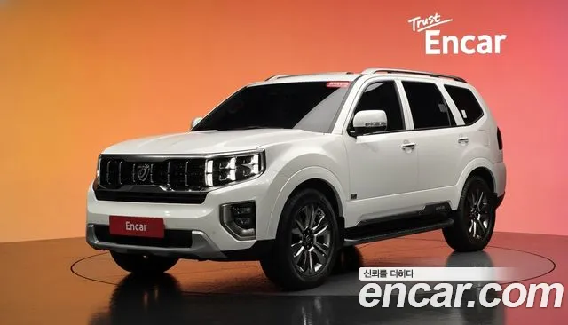 Kia Mohave 2021
