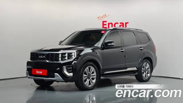 Kia Mohave 2022