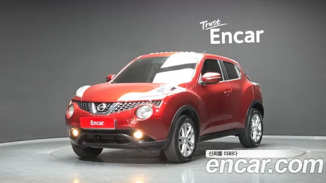 Nissan Juke 2015