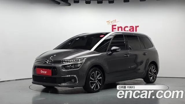 Citroen C4 SpaceTourer 2021