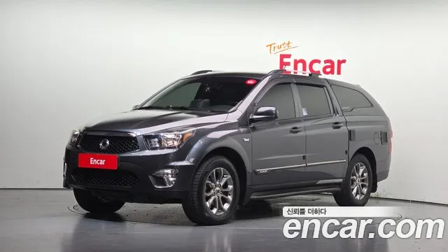 SsangYong Korando 2014