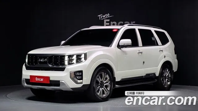 Kia Mohave 2022