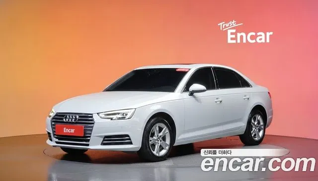 Audi A4 2018