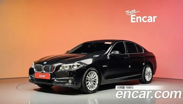 BMW 5-Series 2015