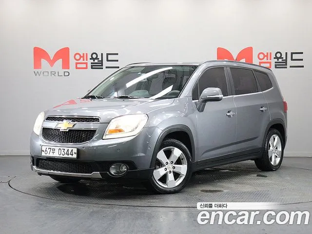 Chevrolet Orlando 2015