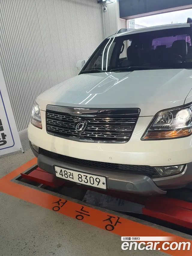 Kia Mohave 2015
