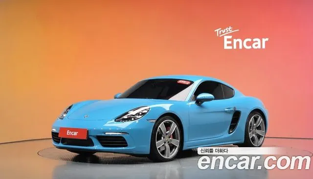 Porsche 718 2018