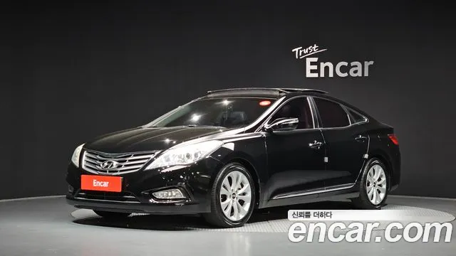 Hyundai Grandeur 2011