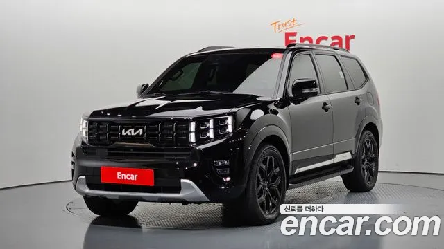 Kia Mohave 2022