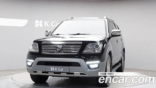 Kia Mohave 2018