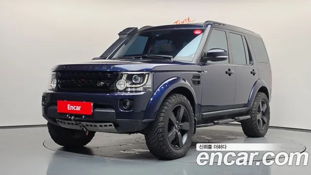 Land Rover Discovery 2015