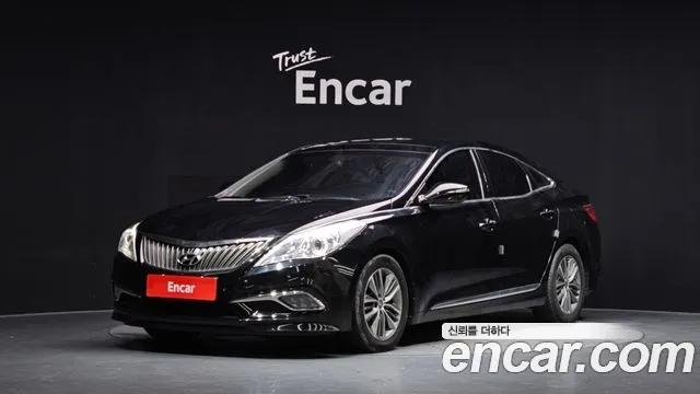 Hyundai Grandeur 2015