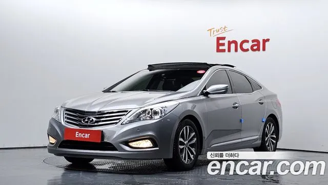 Hyundai Grandeur 2012