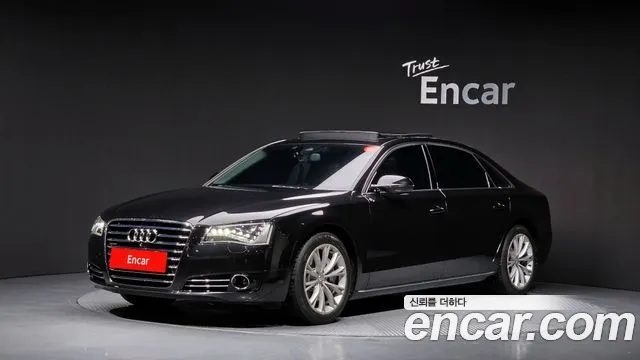Audi A8 2014