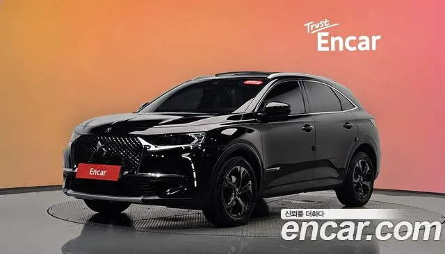 Citroen DS7 2019