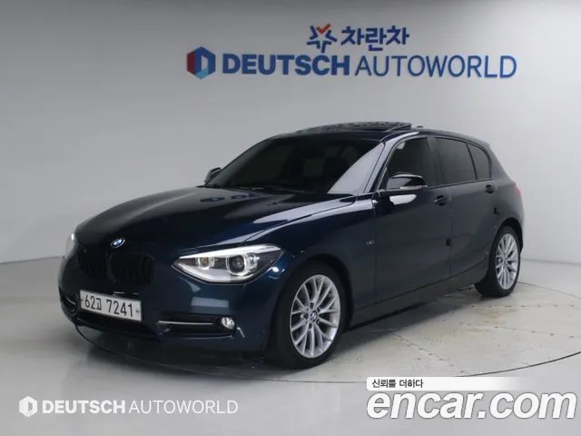 BMW 1-Series 2015