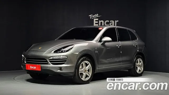 Porsche Cayenne 2012