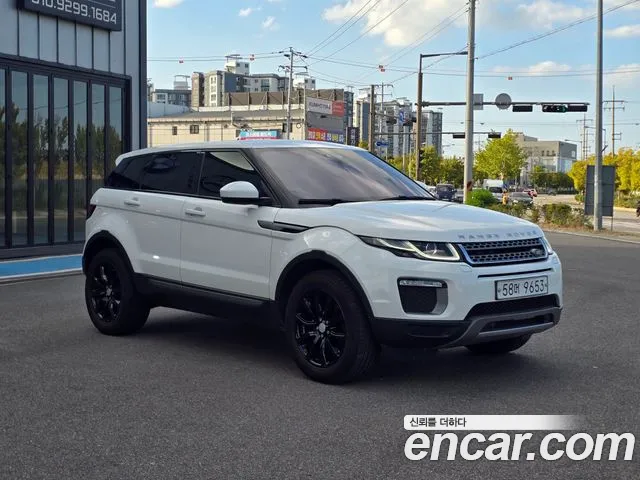 Land Rover Range Rover Evoque 2016