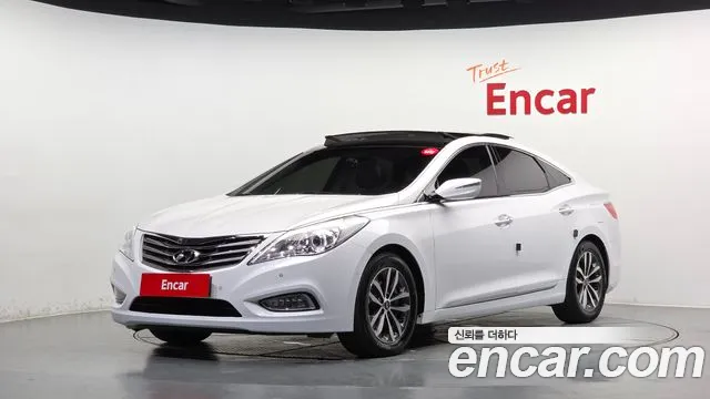 Hyundai Grandeur 2012