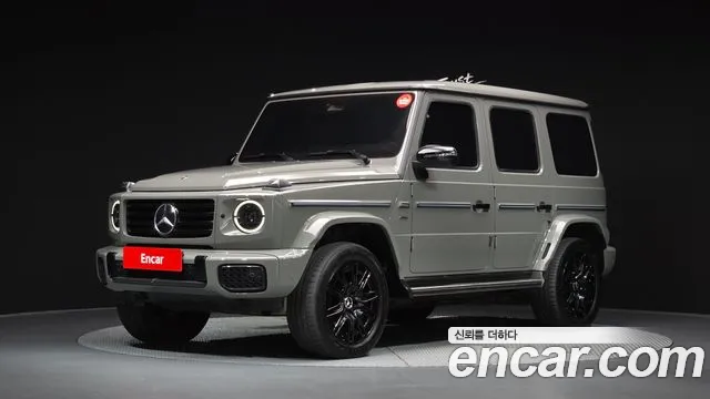Mercedes-Benz G-Class 2024