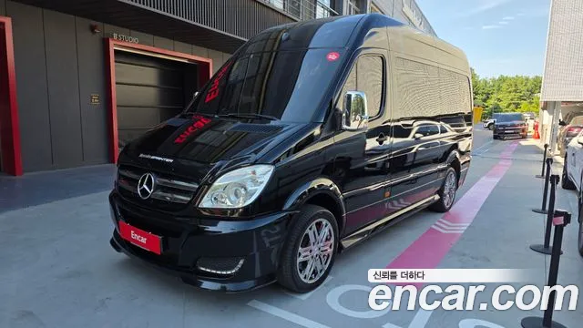 Mercedes-Benz Sprinter 2013