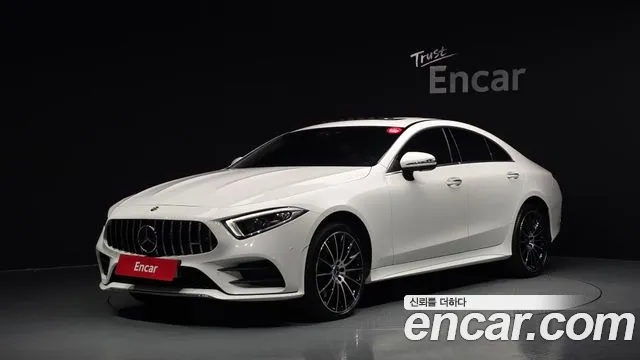 Mercedes-Benz CLS-Class 2021